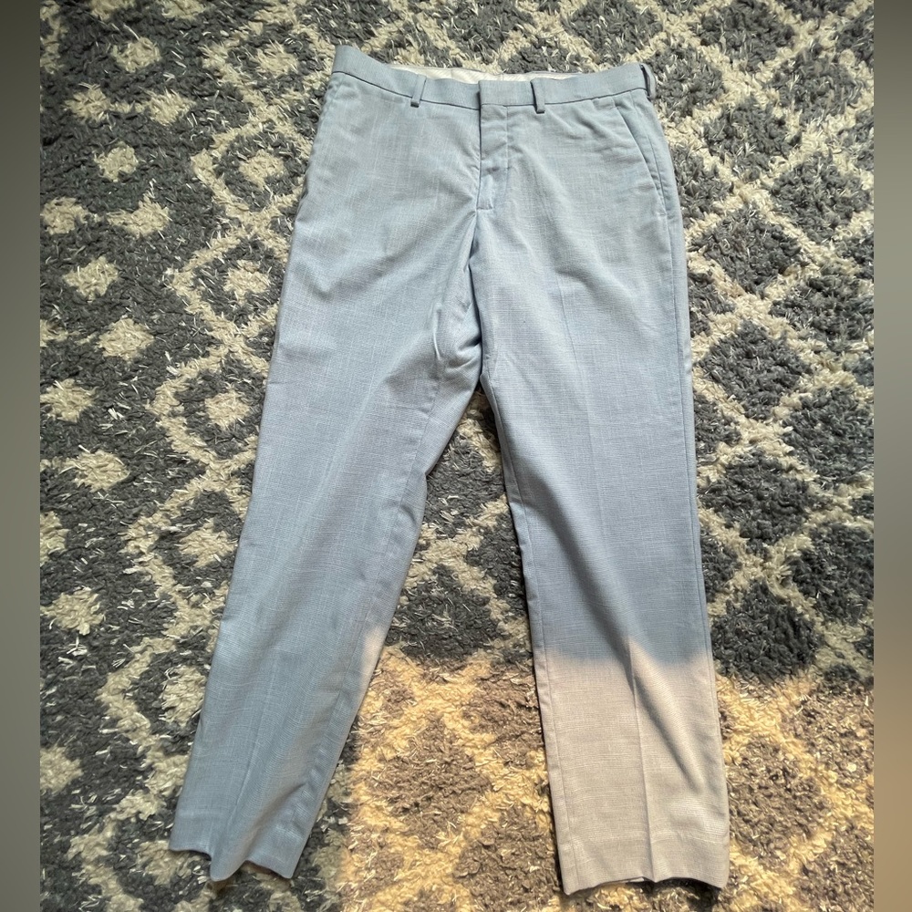 H&M Baby Blue Dress Pants